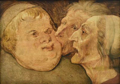 De strijd van Vastenavond met Vasten door Pieter Bruegel the Elder